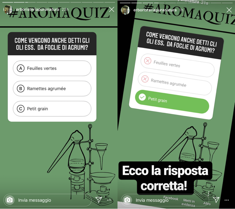 sticker quiz