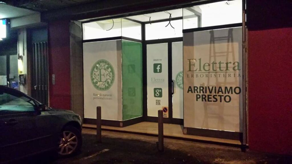 foto di inaugurazione negozio