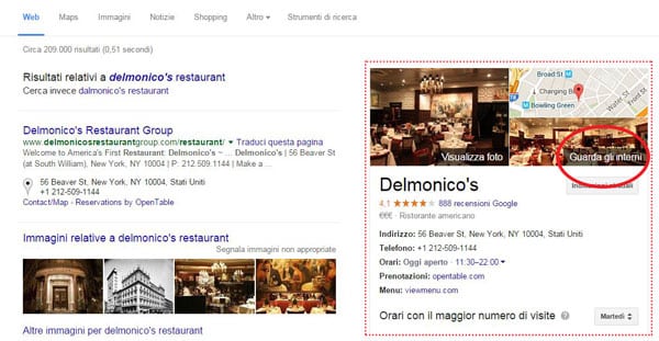 google-maps-dentro-negozio