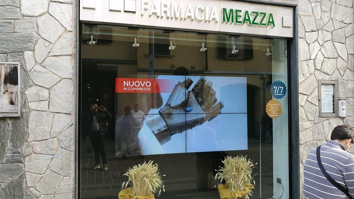 strategie di vendita in negozio mostra nuovo esempio