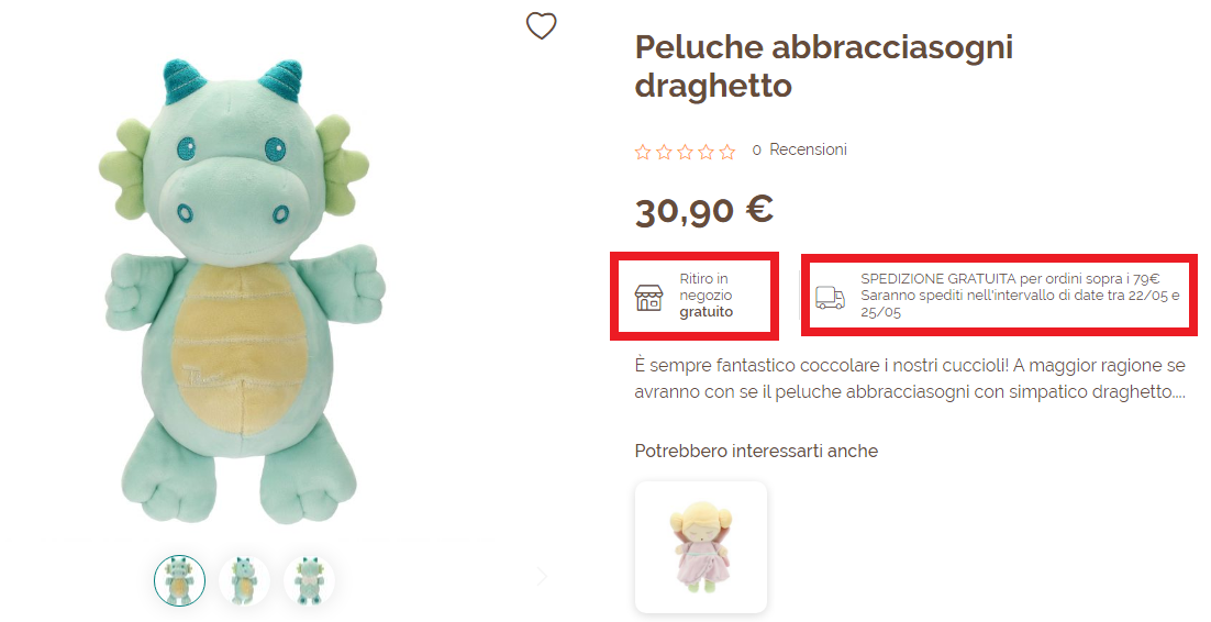 come mostrare condizioni vendita ecommerce