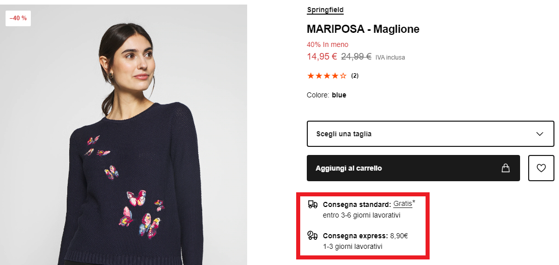 Esempio condizioni di vendita ecommerce