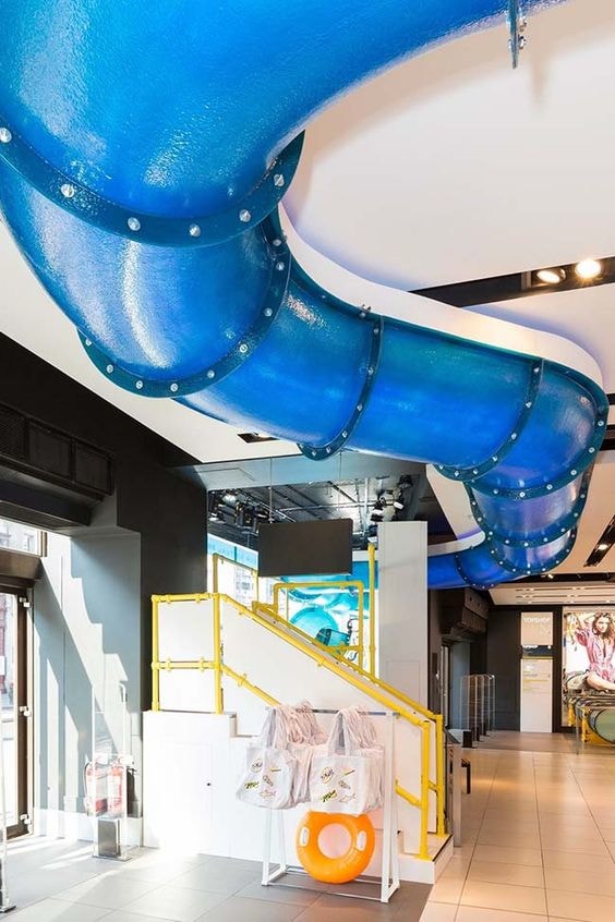 top shop scivolo come uno dei customer experience esempi