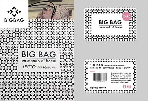 Shopper per negozi Big Bag